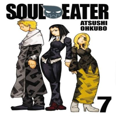 Soul Eater Vol 7 by Atsushi Ohkubo Paperback Book 9780316071109