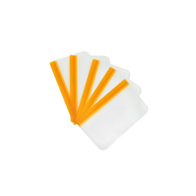 10PCS/24PCS/1Set Reusable Silicone Storage Bag Self Standing Leak Proof Zipper Bag Refrigerated Bag Frosted Sealed Storage Bag