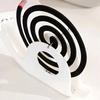 1Pc Receiving Ash Tray Personality Household Items Practical Plastics Cartoon Mosquito Coil Holder Snail Shaped Pomander