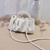 2024 Damen Elegante Perlenkette Wolken Crossbody-Tasche