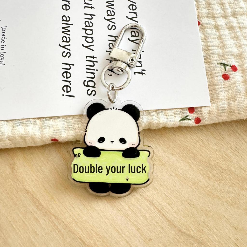 Kleine Geschenke für Schüler: Cartoon-Schlüsselanhänger, Niedliche Schultaschen, Federmäppchen, Taschen & Acryl-Anhänger für Neueröffnung