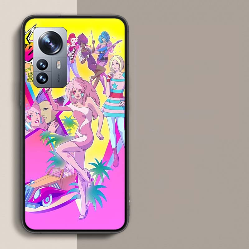 

J-Jem And The Holograms Phone Case For Xiaomi Mi 14 14T 15 15T Poco F7 Ultra M8 M7 M6 M4 M3 X7 X6 X4 Pro M5S 12T 10T Pro 12S 12 Xiaomi Mi 10T(Pro)