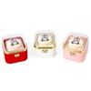 Packaging Box Cartoon Bear Flip Ring Box Romantic Cute Rotating Jewelry Box Automatic Mini Cake Gift Box Anniversary Celebration