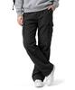 Teseulla Women'S Lightweight Two-Way Wide Elastic Cargo Drawstring Pants