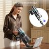 Proscenic P16 Cordless Stick Vacuum Cleaner, 50kPa Suction, 55mins Runtime, 180° Bendable Wand