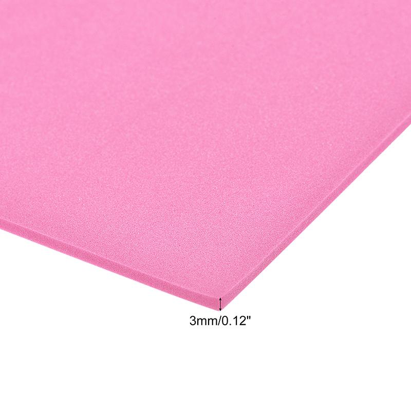8pcs EVA Foam Sheets Spone Foam 3mm 5mm Thick 10x10 Inch Craft EVA Sheets DIY Handmade Model Making Material