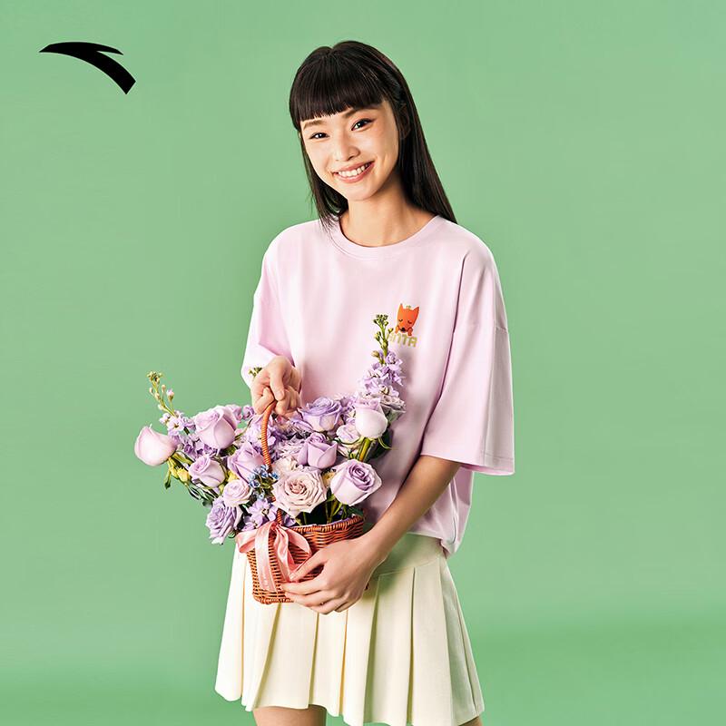 

Унисекс Повседневная футболка ANTA x Foxy Bop L