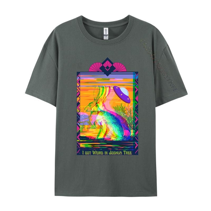 Things Are Weird In Joshua Tree Tshirts New Design Premium Cotton Unisex Tops Shirt Oversized Anime T shirts