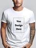 Casual Unisexs HighQuality Printed TShirt RoundNeck Breathable Top Simple And Versatile Unisexs LetterPrinted TShirt