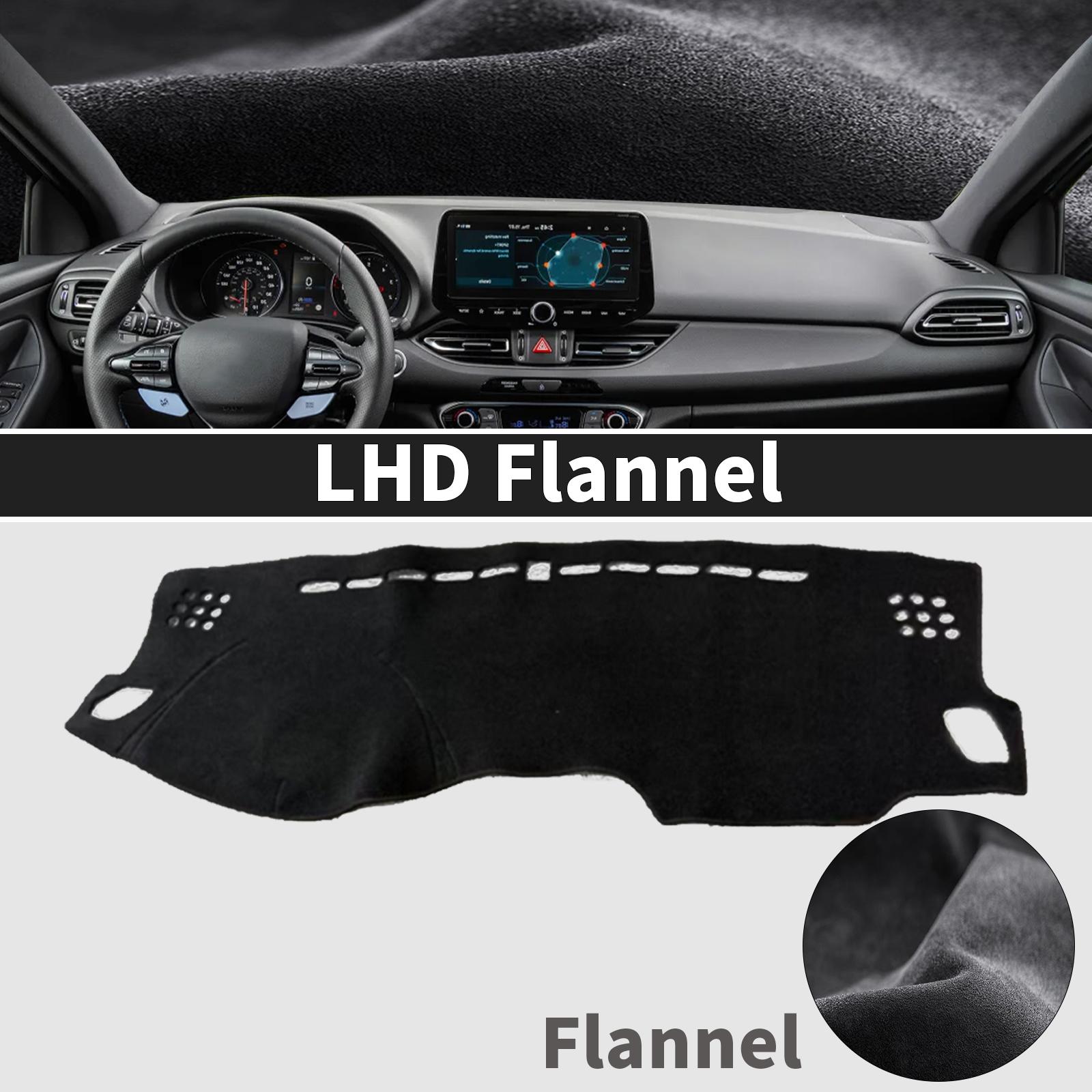 

fit for Hyundai i30 2017 - 2025 N-line Car Dashmat Dashboard Cover Pad DashMat Sunshade Protective Carpet Accessories