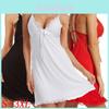 Elegant Sexy Ladies Lingerie Sleepwear Set Featuring Lace Decoration And Thong