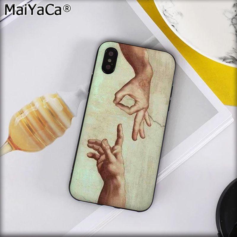 MaiYaCa Italy leonardo da vinci art Phone Cover for Apple iphone 11 pro 8 7 66S Plus X XS MAX 5S SE XR Cases
