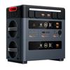 New Oscal Power Station 2400W Portable Dual Spakers Smart APP Control LiFePO Expandable Battery BT Speakers Power Max 2400PRO