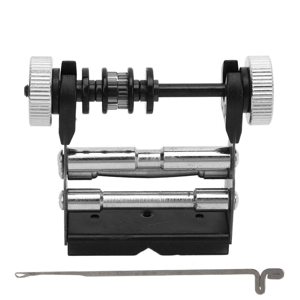 Archery Bowstring Serving Thread Jig Silicone and Metal Buckle Design Archery String Material Tool for Traditional Bow