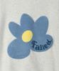 FALLETT Boucle Flower Sweatshirt Oatmeal