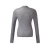 GOELIA Women's Winter Soluble Wool Semi-High Collar Sweater