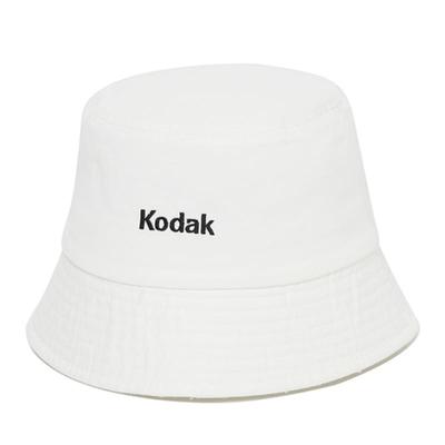 Kodak Apparel Basic Bucket Hat WHITE