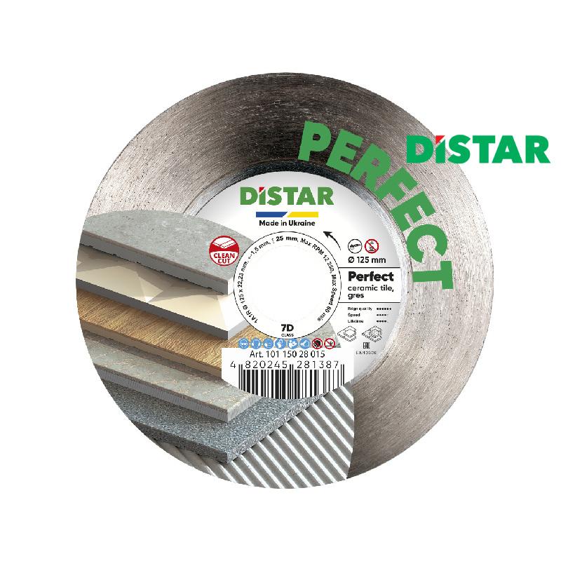 Distract Diamond Disc 125Mm Perfect