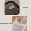 24TE Japanese Style Double Layer Plastic Material Lunch Box with Microwave Oven Bento Boxes for Childrens Students for School