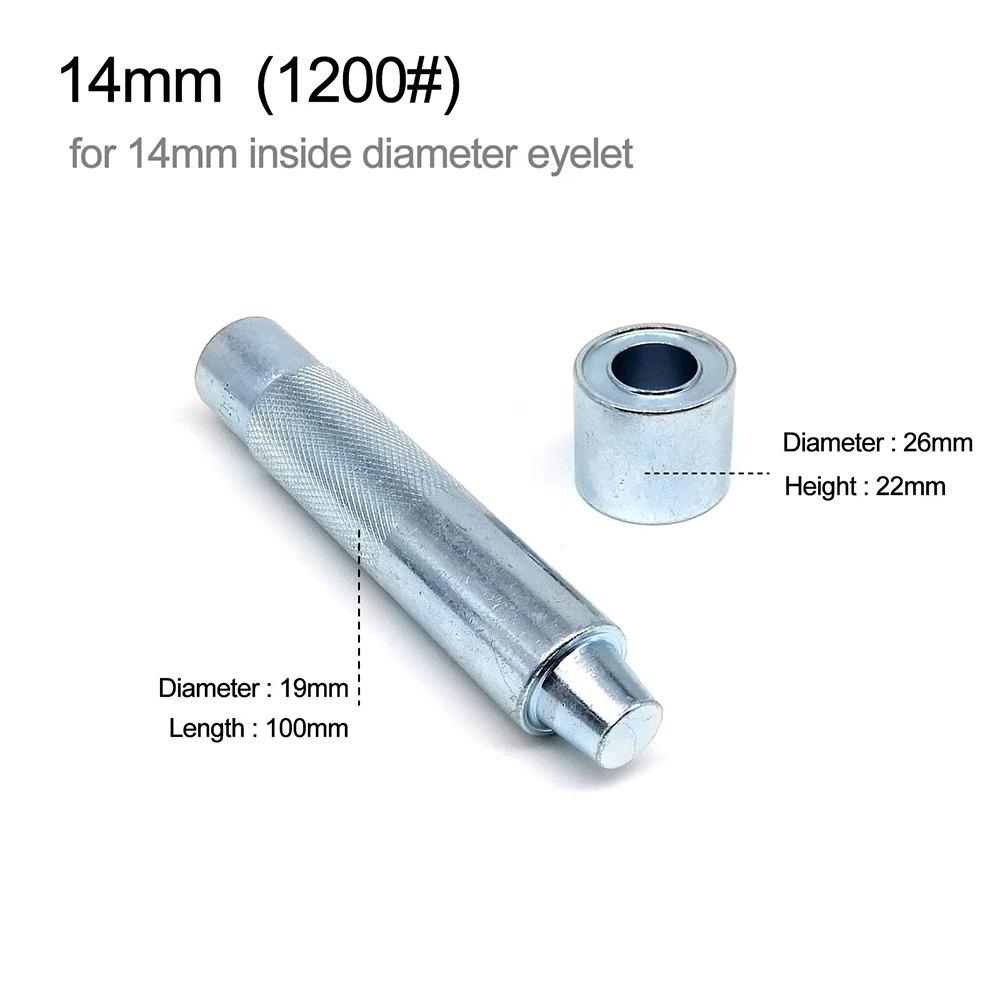 1Pcs DIY Accessories Leather Eyelets Mold Carbon Steel Grommet Installation Tool