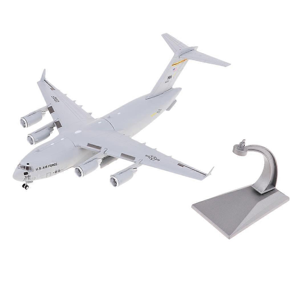 1 : 200 American C - 17 III Metal 10 . 6 inches Plane