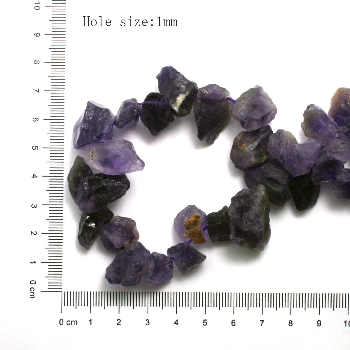 

Бусины из натурального камня, конформные бусины, круглые бусины для изготовления ювелирных изделий, браслет, ожерелье, ножной браслет 38pcs фиолетовый