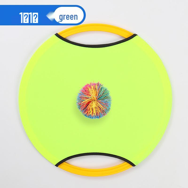 Kindergarten Sensory Ring Toss & Catch Toy: Children's Outdoor Concentration Aid