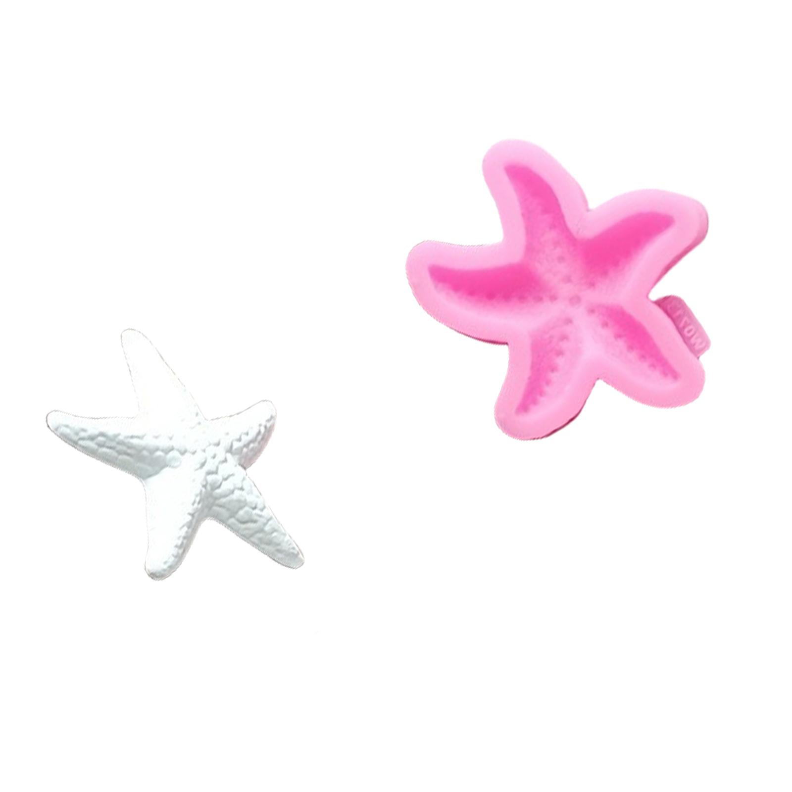 

Силиконовые формы «Морская звезда» для изготовления свечей и мыла, на морскую тематику, гипсовые силиконовые формы для украшения дома 1