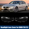Car Headlight Lens Glass Lampshade Led Headlamp Lens Cover For BMW 3 Series F30 F31 F35 2016-2018 Headlight Cover Shell