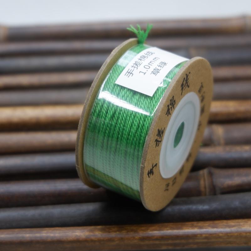 Tibetan Handcrafted Cotton Hemp Beading Thread for Prayer Beads and Tassels