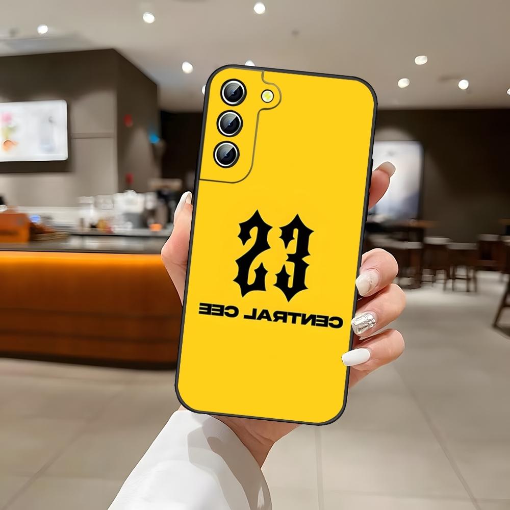 

Британский певец C_Central C_Cee Чехол для телефона для S25 Samsung S26 S24 Ultra S22 S23 S20 Fe S21 Plus A54 A34 A16 A53 Задняя крышка Samsung s24Plus