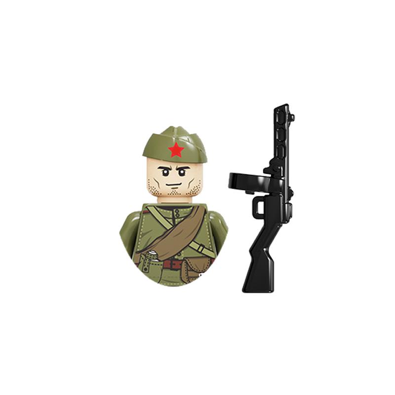 Kids Toys War II Mini Military Soldiers Model Air Force Camouflage Soldiers Airman Weapon Model Suits Boys Birthday Gifts
