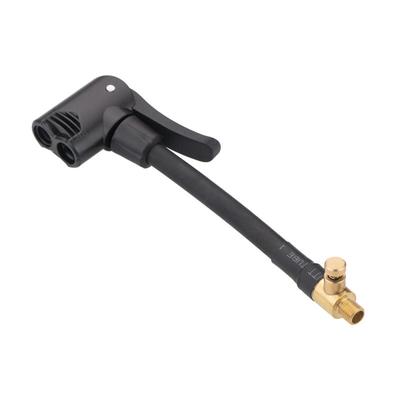 Car Mounted Inflation Pump Extension Pipe Nozzle Adapter with Air Release Hose for Quick Connection To Tire Nozzle