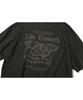 CPGN STUDIO Butterfly Pigment Short Sleeve T-Shirt Smoke Black