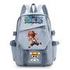 Anime ONE PIECE schoolbag children's backpack primary school bag male and female junior high school students college students campus backpack