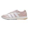 Adidas LIGHTBLAZE Abrasion Resistant, Breathable, Lightweight Low top Running Shoes Women's Pink JQ7233