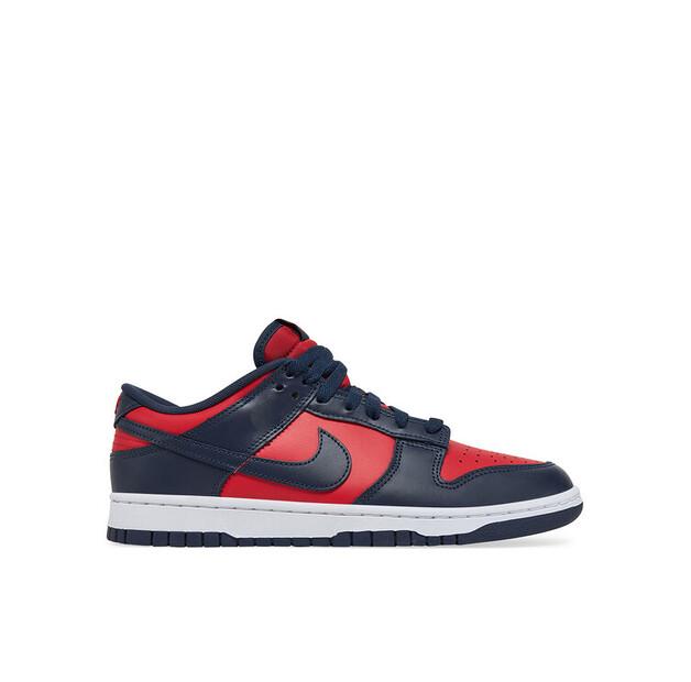 Мужские кроссовки Nike Dunk low retro dv0833 601 красные