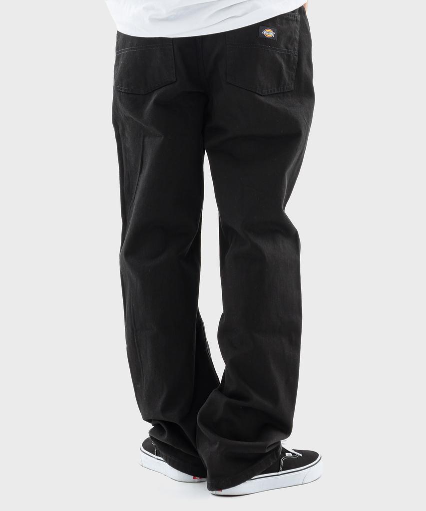 Dickies Thomasville Loose Fit Denim Pants Black