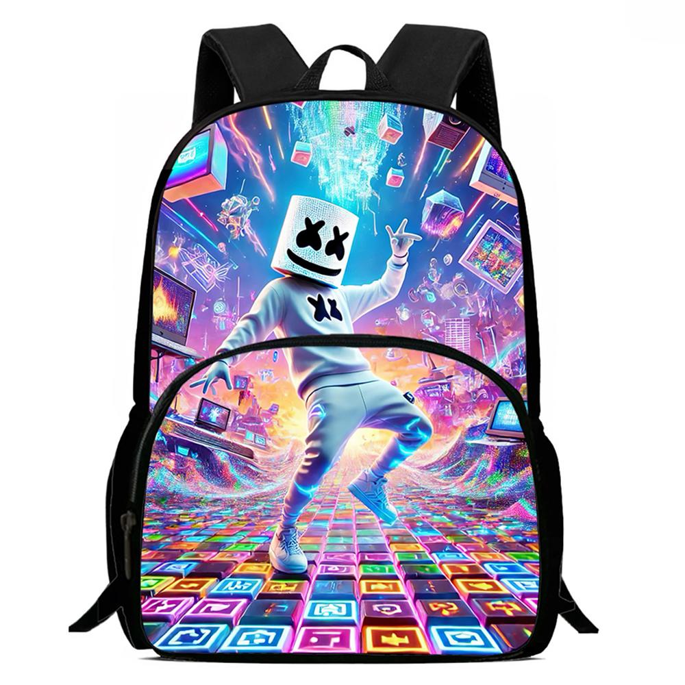 FORTNITE Cartoon Lightweight Kids Backpack, Adjustable Shoulder Strap & Front Pocket, Unisex Boys & Girls Age 5-10