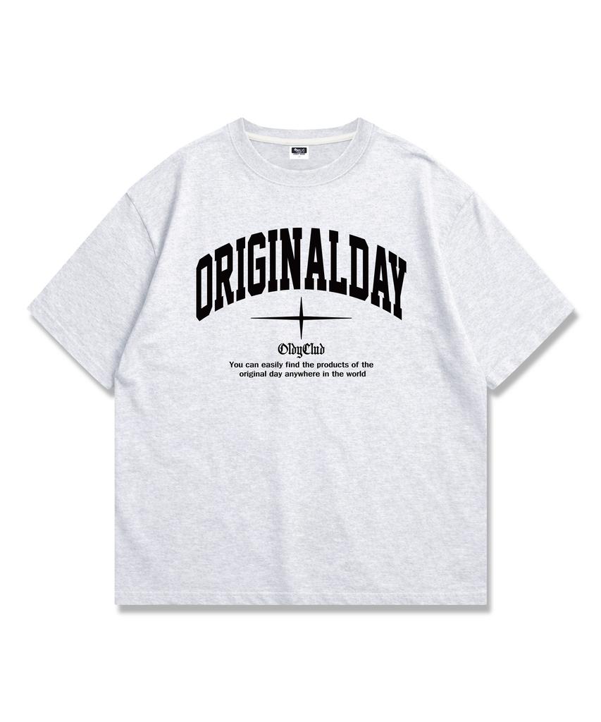 ORIGINALDAY Original Campus Oversized Short Sleeve T-Shirt Unisex 4 Colors