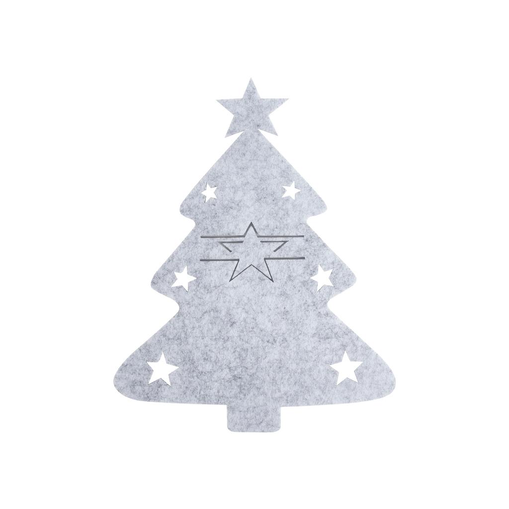 4/8pcs Christmas Knife Fork Holder Felt Xmas Tree Star Shape Pocket Cutlery Bag New Year Party Dinner Table Decoration Organizer
