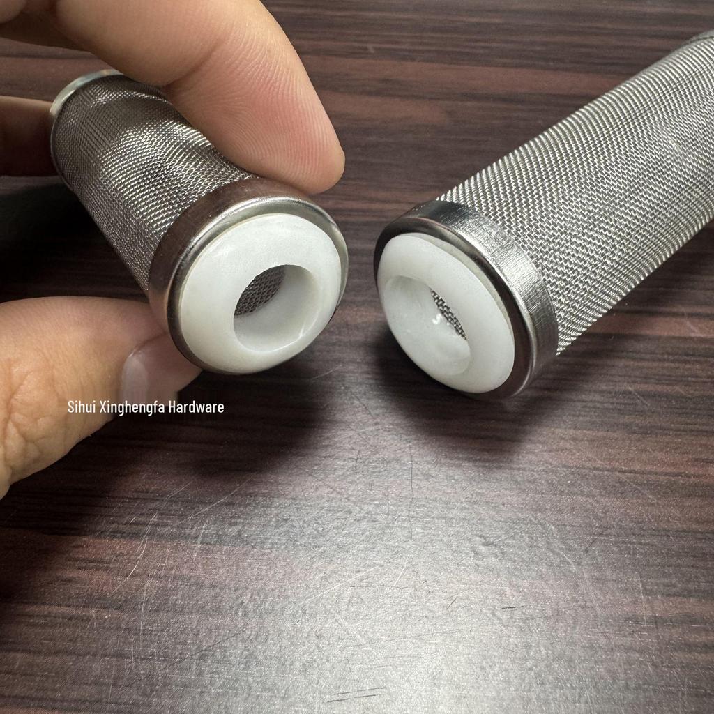 Stainless Steel Fish Tank Filter Mesh Cover - Protects Shrimp and Fish from Inlet Suction
