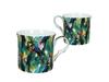 Set of 4 Kubki Tropics Porcelain Cups for Coffee Tea Set