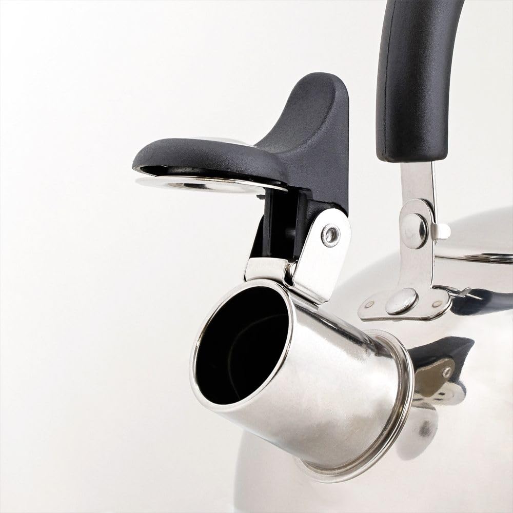 Bestco Edel Whistling Stainless Steel Induction and Gas Compatible NQ-0202 Kettle, 1.6L,