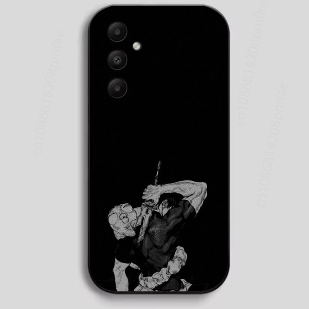 

Toji Fushiguro Jujutsu K-Kaisen Phone Case for Samsung Galaxy A73,23,53,33,24,72,22,52,32,54,A34 Soft Cover Samsung A53 5G