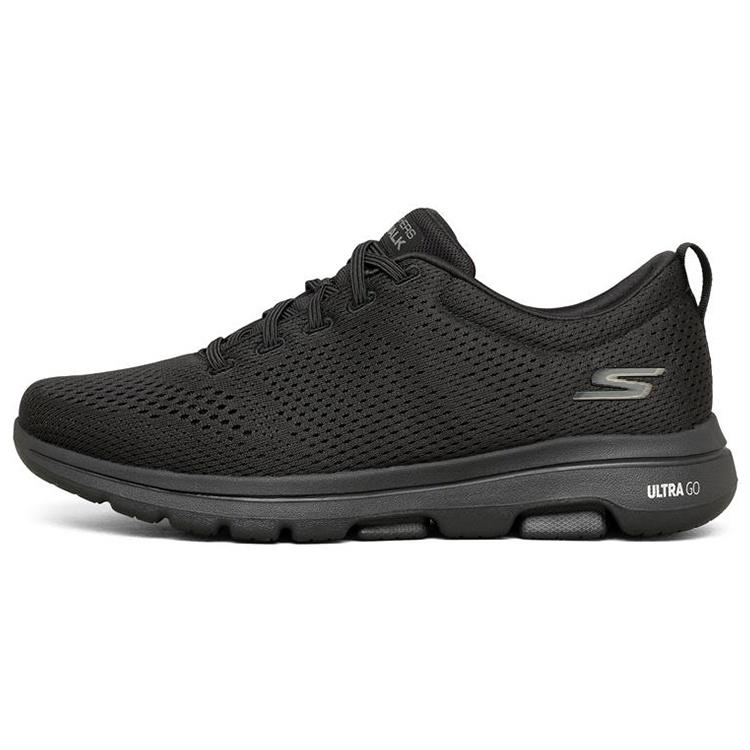 Skechers Go Walk 5 Low Top Black Men s 216065-BBK EU 39.5