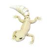 Articulated Leopard Gecko Figurine 3D Printed House Lizard Sculpture with Movable Joints Reptile Collectible Gecko Model for Home Desk Decor