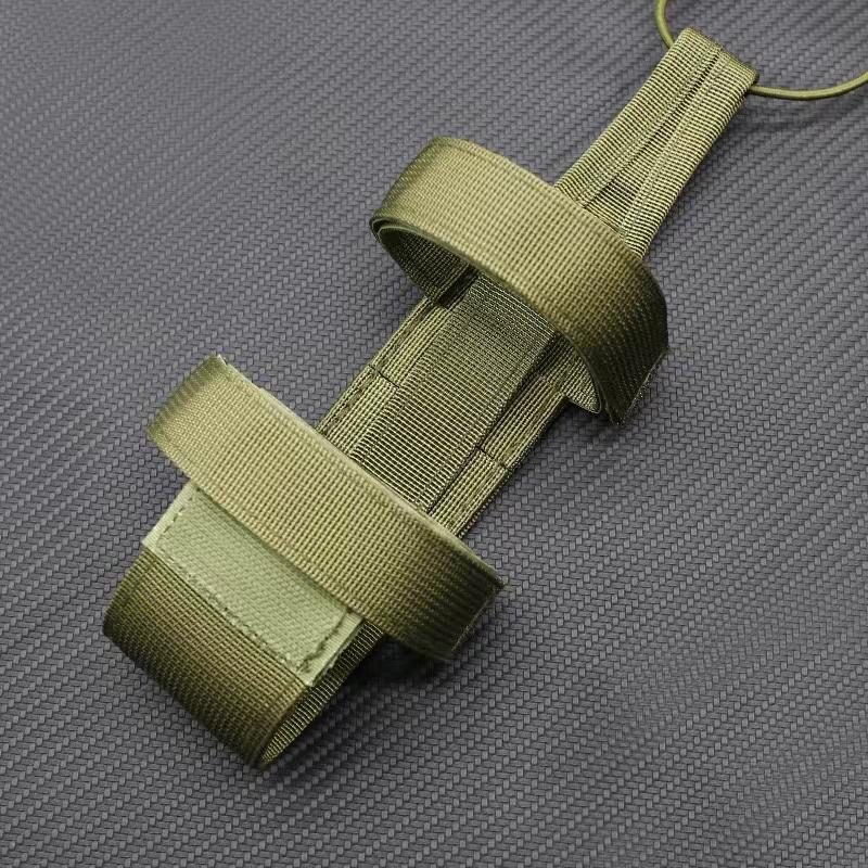 Tactical Molle Water Bottle Holder Storage Bag Water Bottle Kettle Carrier Kettle Pouch Outdoor Hiking Fishing Camping Supplies