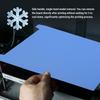 Cold Build Plate Fit for CREALITY K1 MAX 3D Printer 310x315mm Double Sided Low Temperature Build Sheet Blue
