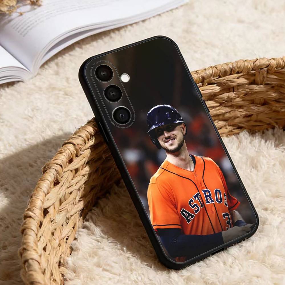 Baseball K-Kyle T-Tucker 30 Phone Case For Samsung Galaxy A20,21s,22,31,32,52,53,72,73,80,91 Soft Black Shell